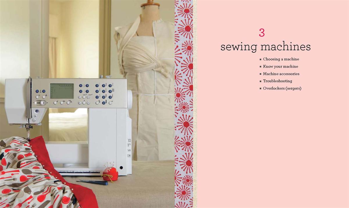Booktopia Sewing Basics , All You Need to Know about Machine and Hand