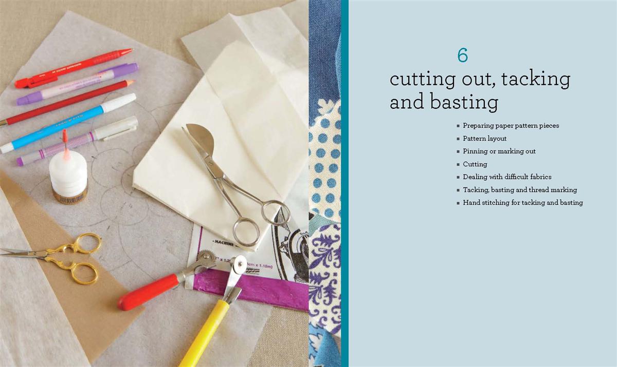 Booktopia Sewing Basics , All You Need to Know about Machine and Hand