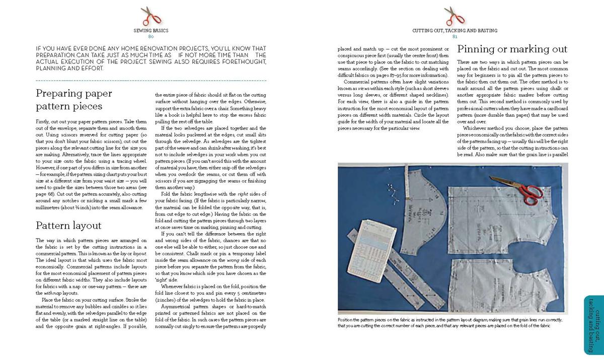 Booktopia Sewing Basics , All You Need to Know about Machine and Hand