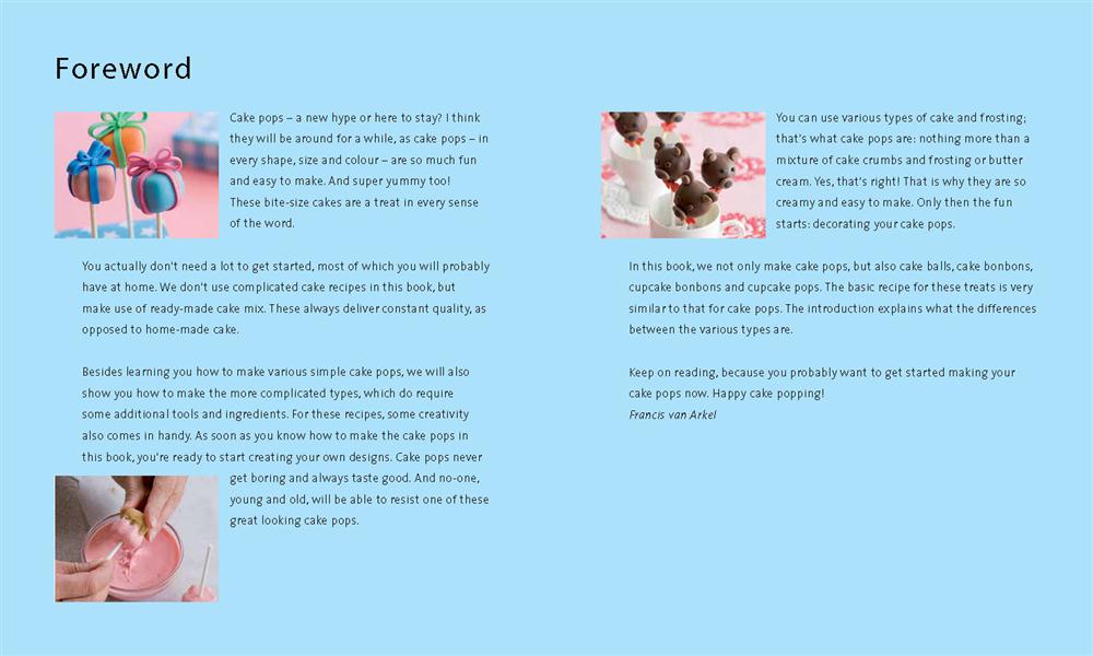 Cake Pops Francis Van Arkel