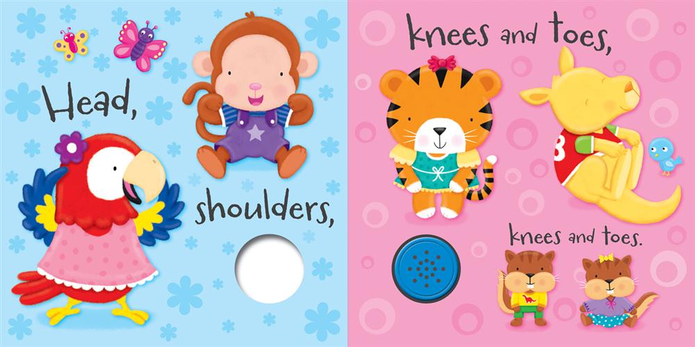 Booktopia Head, Shoulders, Knees and Toes, Song Sounds, 9781743638781. Buy this book online.