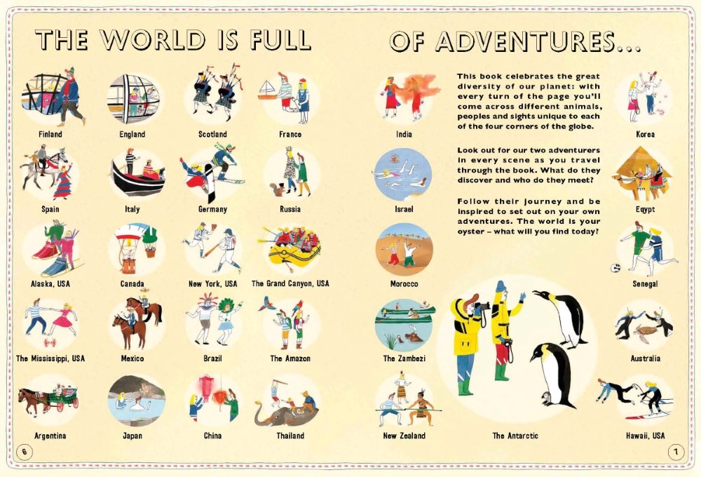 Booktopia Atlas of Adventures, A Collection of Natural Wonders