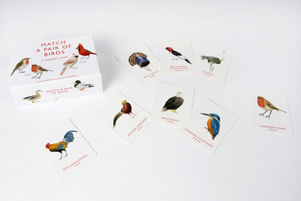 Booktopia - Match a Pair of Birds, A Memory Game by