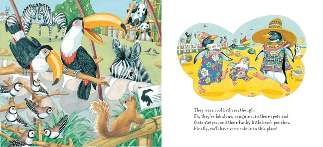 Booktopia - The Truth about Penguins by Meg McKinlay, 9781921720772