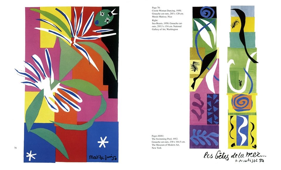 Booktopia - Henri Matisse Cut-Outs, Albums S. by Gilles