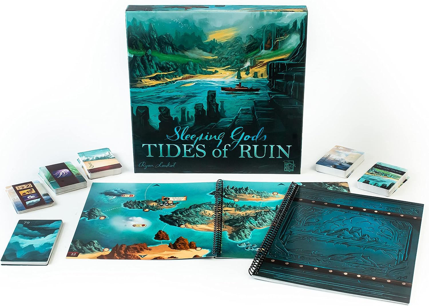 ESPANSIONE SLEEPING GODS - Tides of Ruin ITALIANO (RARO) EUR 159,00