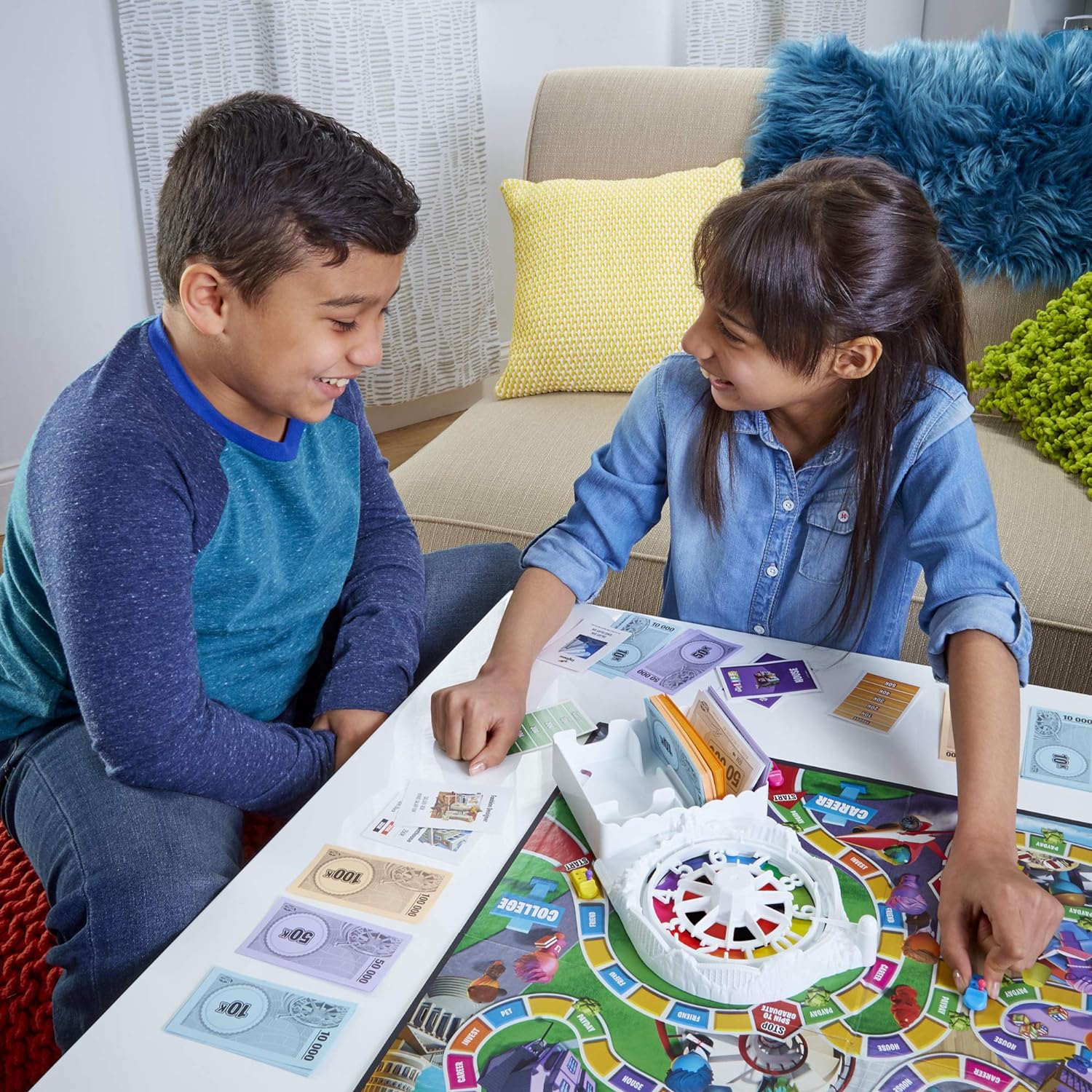 The Game of Life: Classic - Family Board Game by Hasbro | Spin to Win! |  0630509971886 | Booktopia