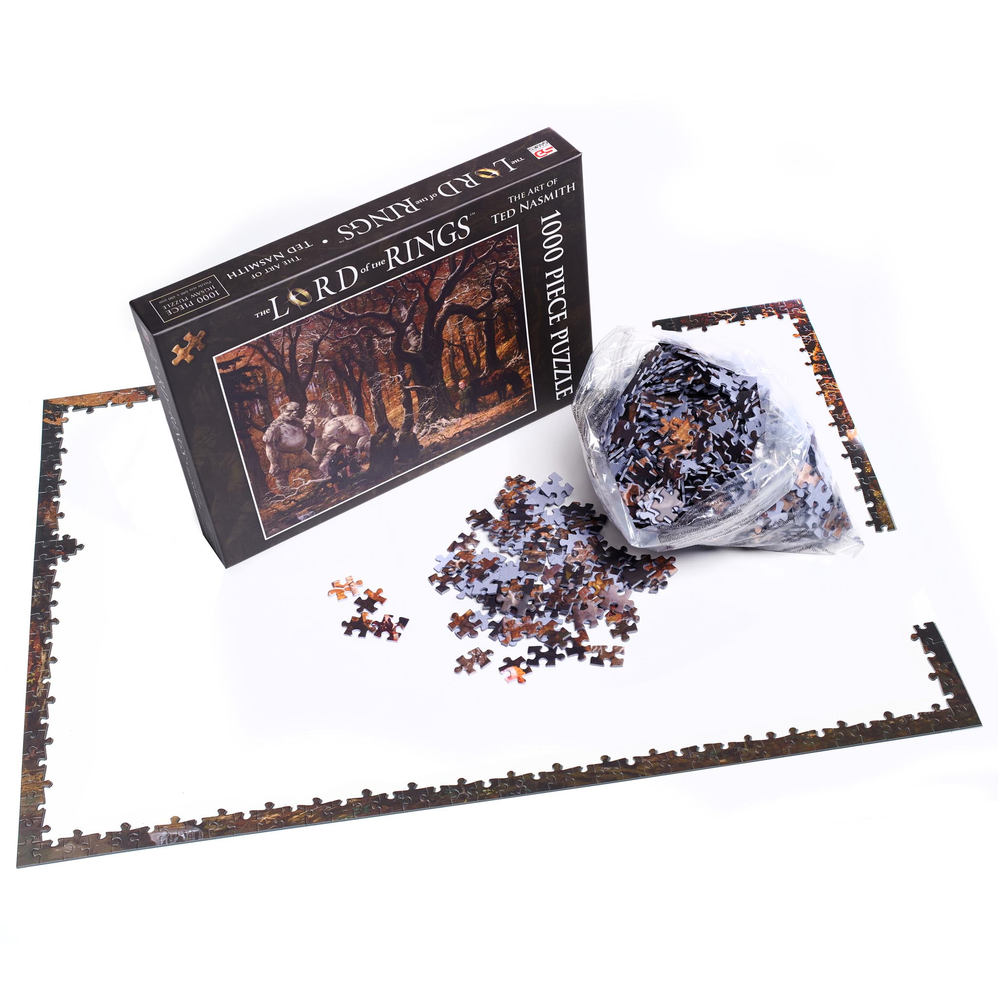 Lord Of The Rings Song In The Trollshaws 1000 Piece Jigsaw Puzzle By lord-of-the-rings-song-in-the-trollshaws-1000-piece-jigsaw-puzzle-by