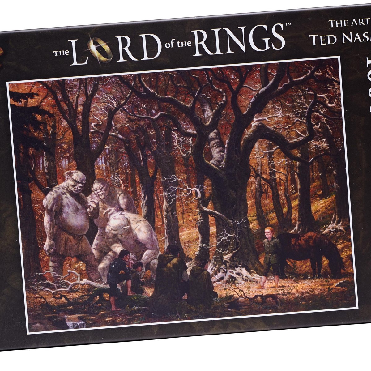 Lord Of The Rings Song In The Trollshaws 1000 Piece Jigsaw Puzzle By lord-of-the-rings-song-in-the-trollshaws-1000-piece-jigsaw-puzzle-by