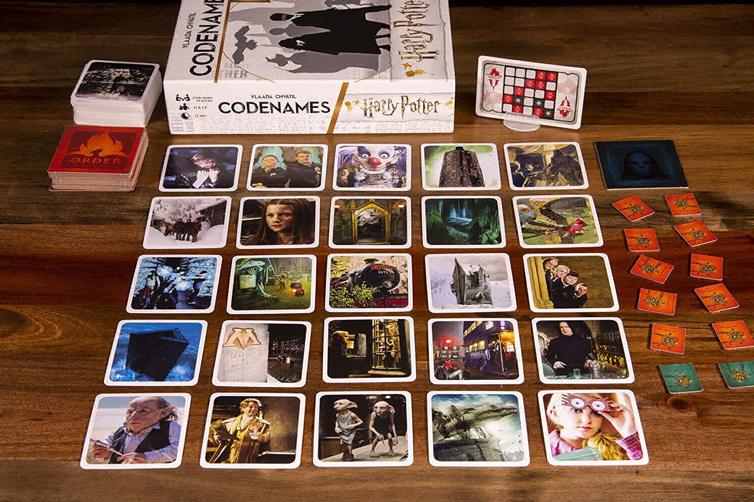 Pookopia Codenames: Disney - Card Game (Family Edition) by USAopoly ...