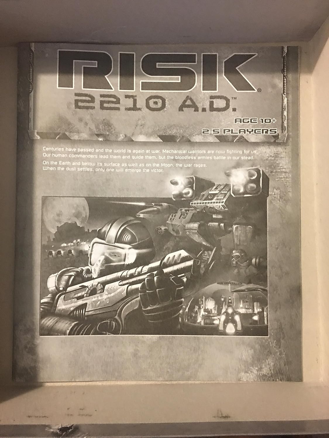 Risk 2210 AD - Strategy Board Game, The Game of Global Domination And ...