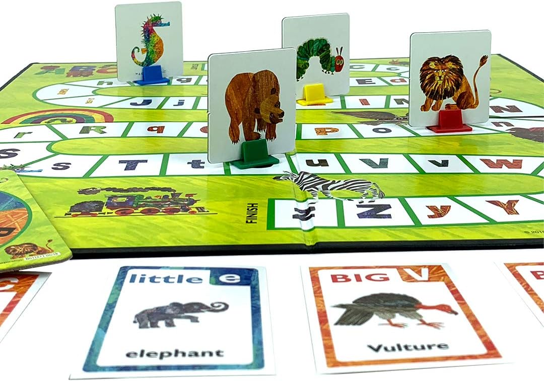The World of Eric Carle: The Very Hungry Caterpillar - Spin & Seek ABC ...