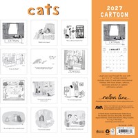 New Yorker 30x30 Cal-Cats by NEW YORKER | 0803778108639 | Booktopia