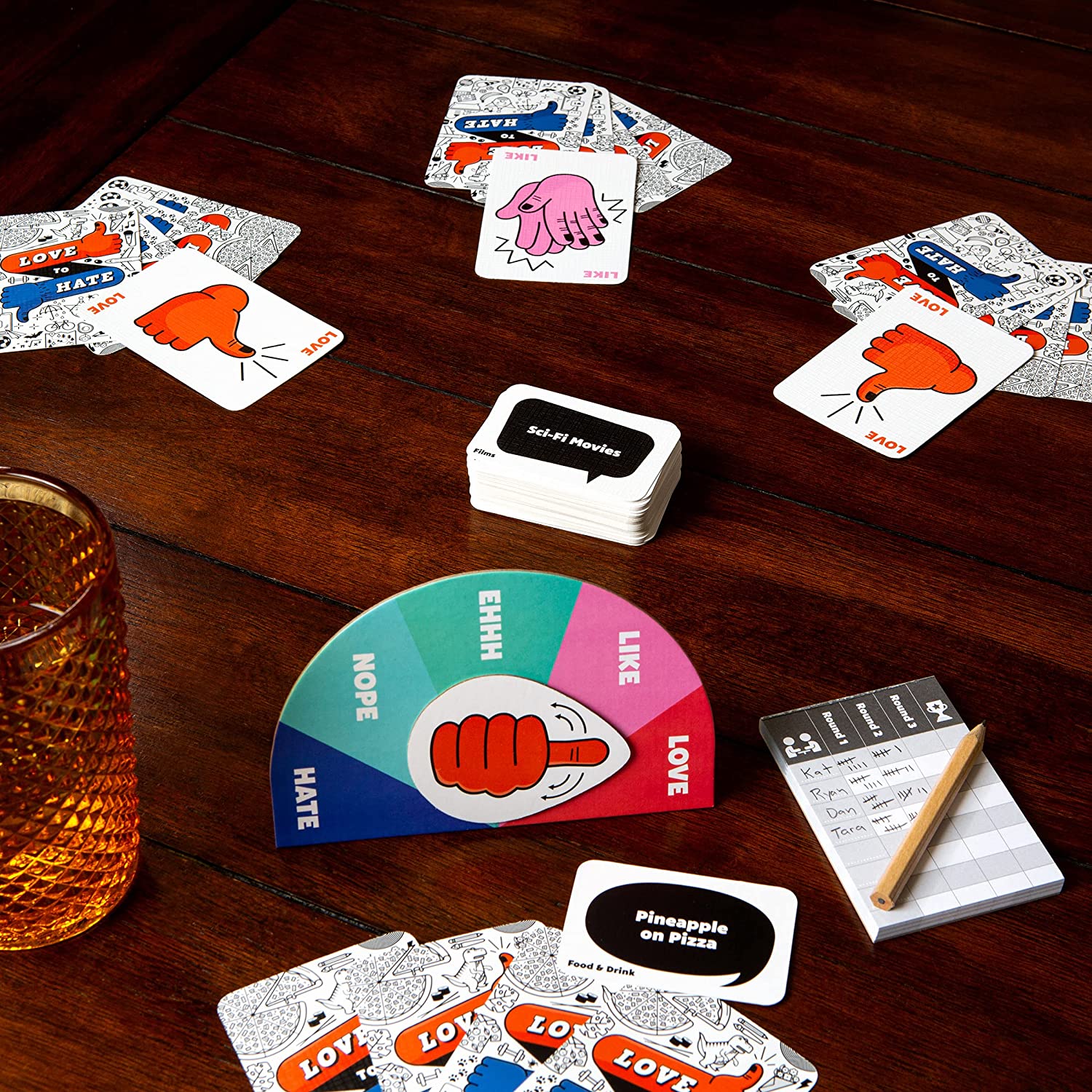 Love to Hate - Game by Ridley's Games | 0810073340541 | Booktopia