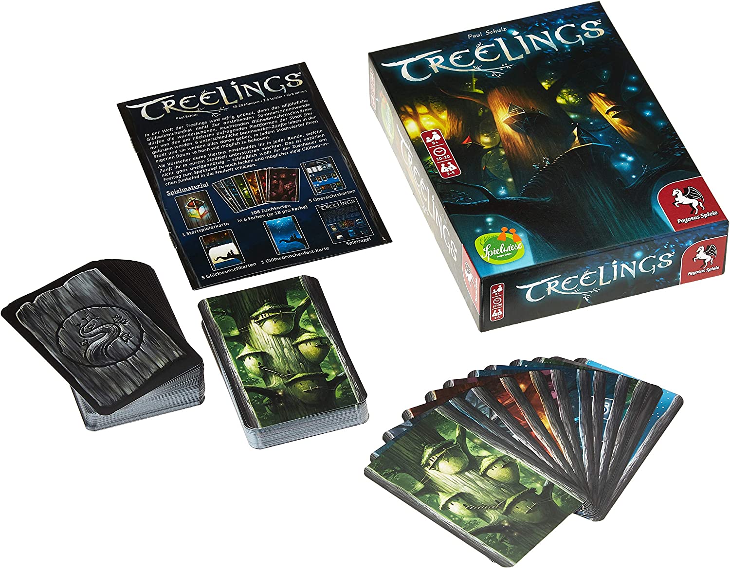 Tree Rings Games Treelings - Card Game by Pegasus Spiele | 4250231727054 | Booktopia