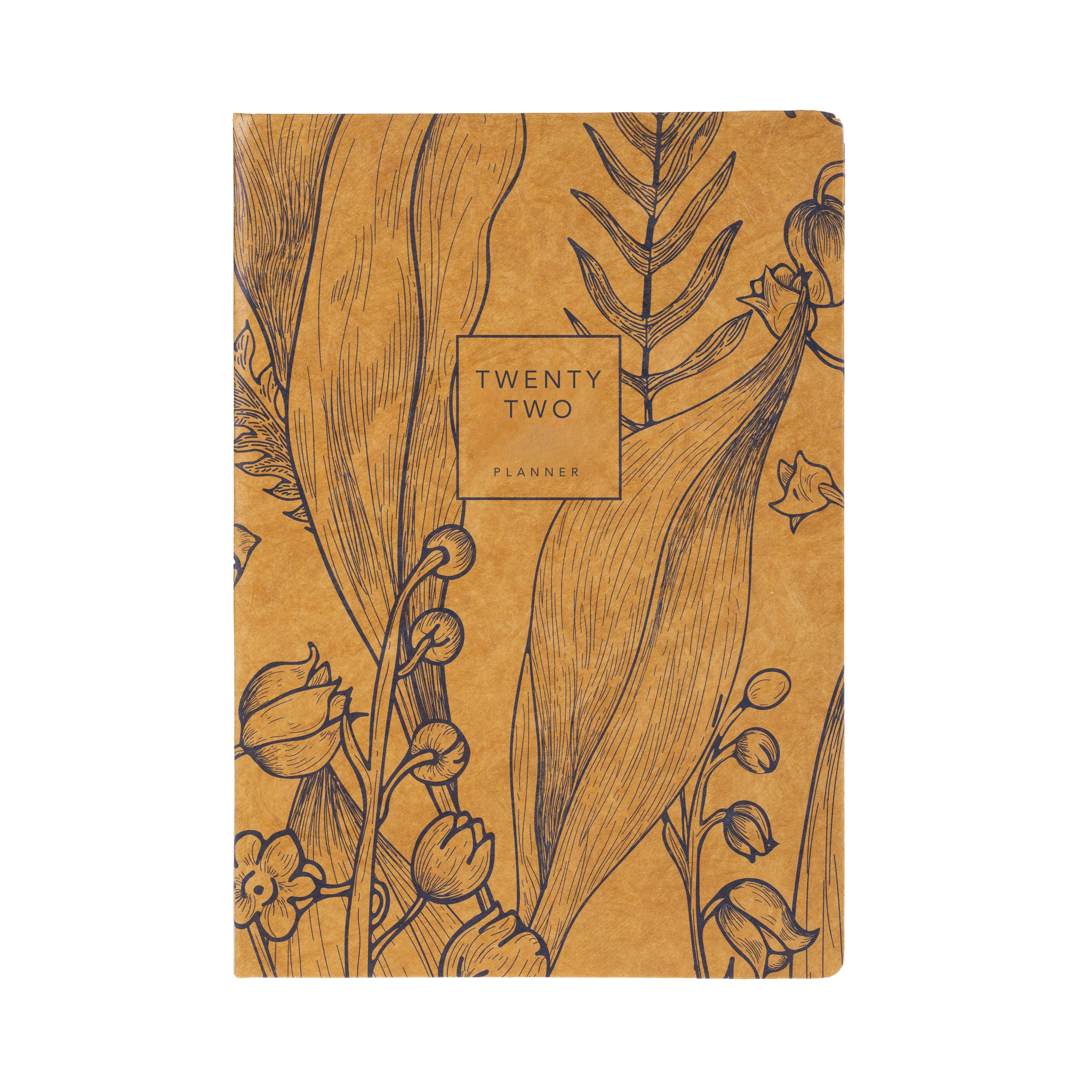 Collins Tara 2022 Calendar Year Diary A5 Day to Page Brown, Calendar Year Diary Product