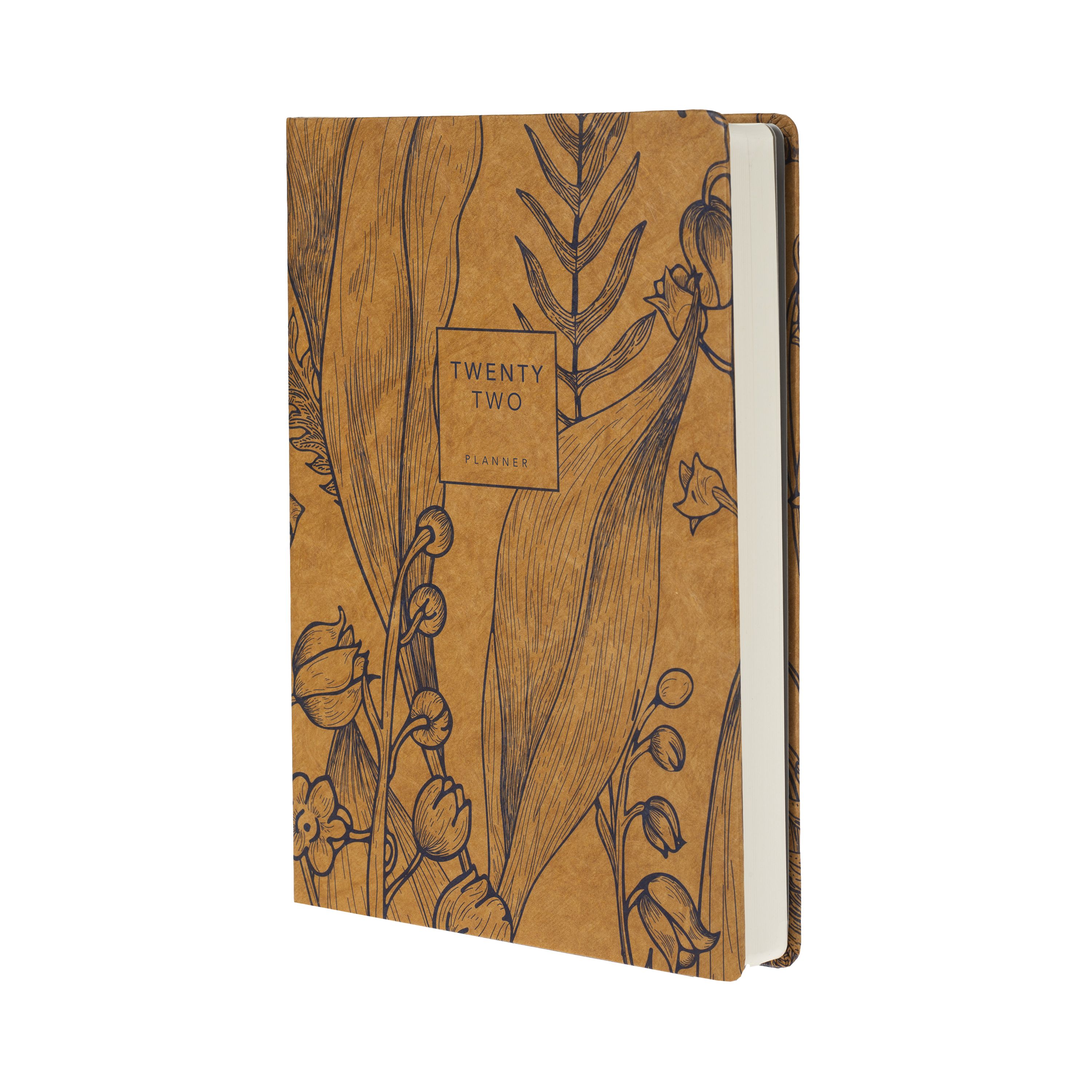 Collins Tara 2022 Calendar Year Diary A5 Day to Page Brown, Calendar Year Diary Product