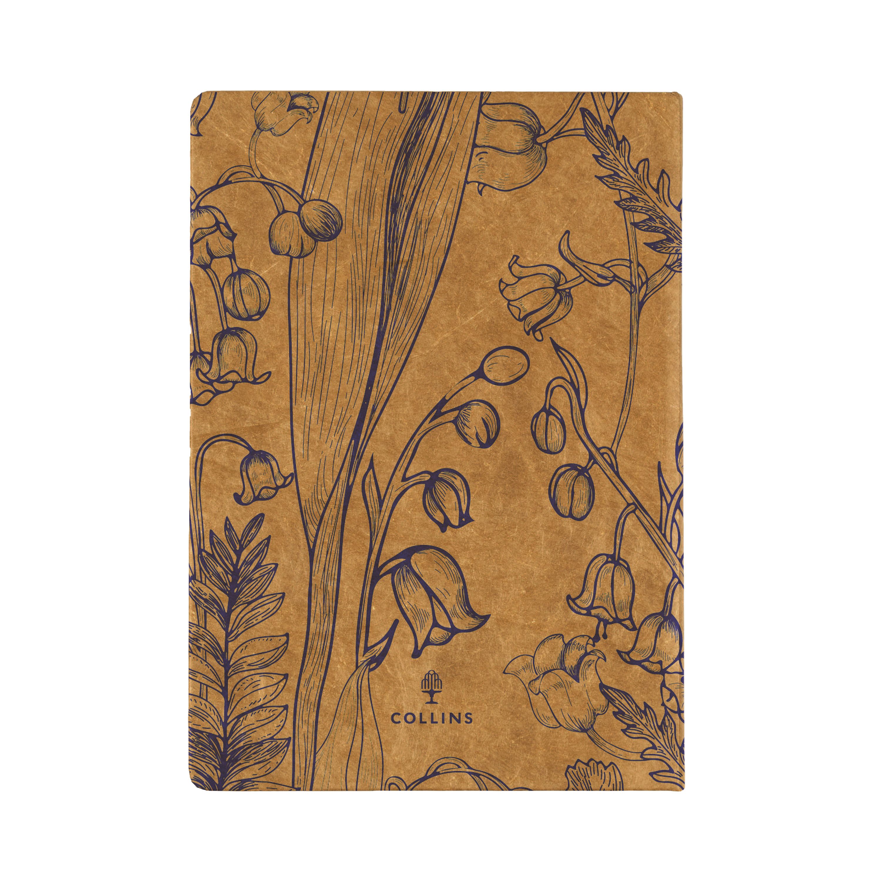 Collins Tara 2022 Calendar Year Diary A5 Day to Page Brown, Calendar Year Diary Product