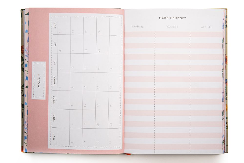 Bees by Cath Kidston 2023 A5 Diary Hardcover Cloth by Cath Kidston