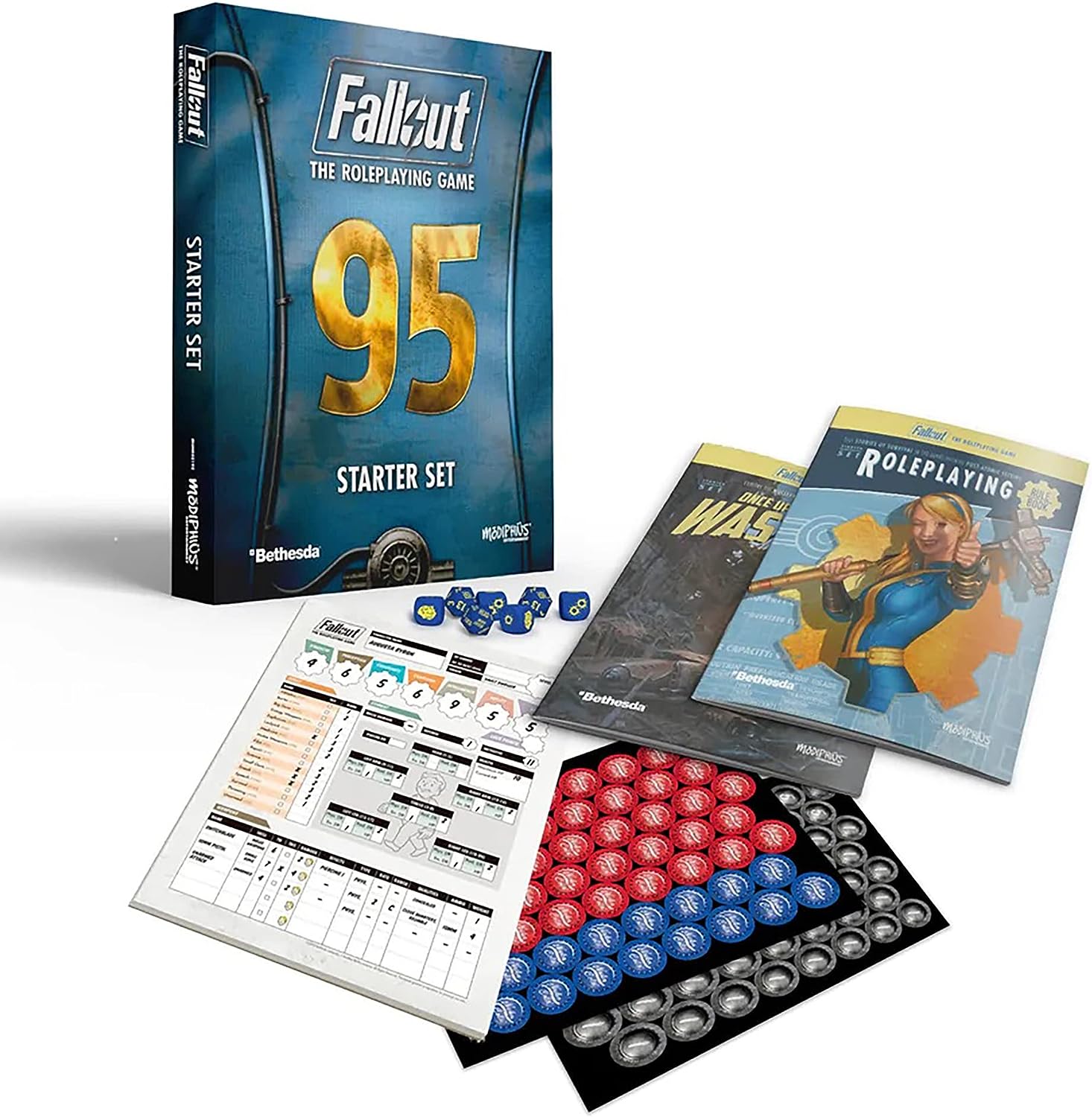 Fallout - The Roleplaying Game Starter Set by Modiphius Entertainment ...