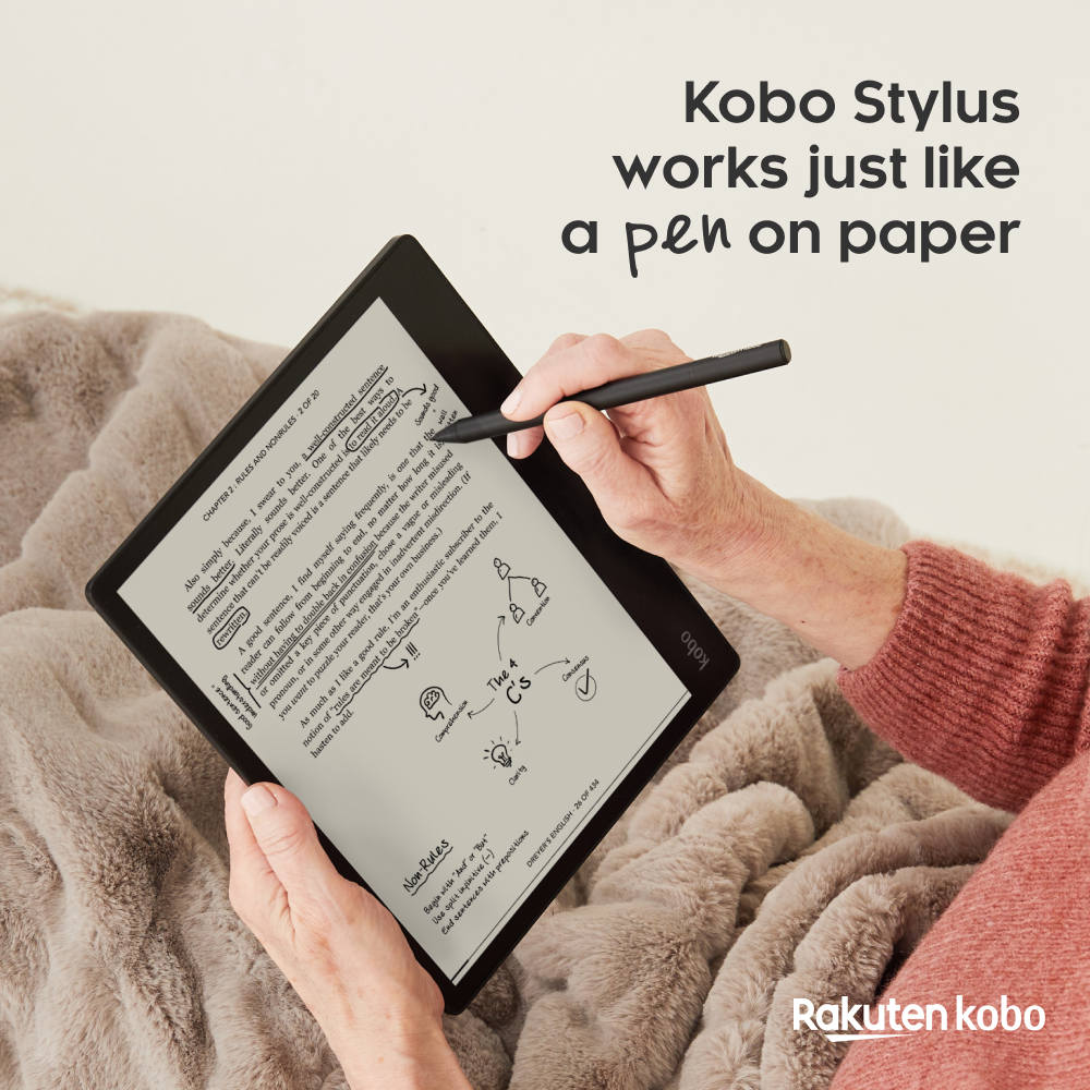 Kobo Elipsa Pack, One eReader. Endless ideas. by Kobo 681495008261