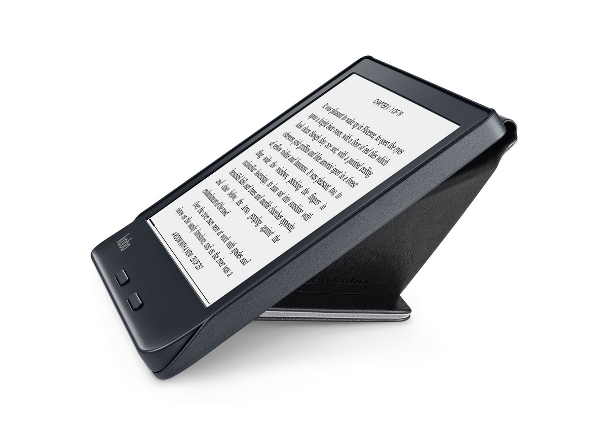 Kobo Libra 2 SleepCover Black by Kobo 681495008292 Booktopia
