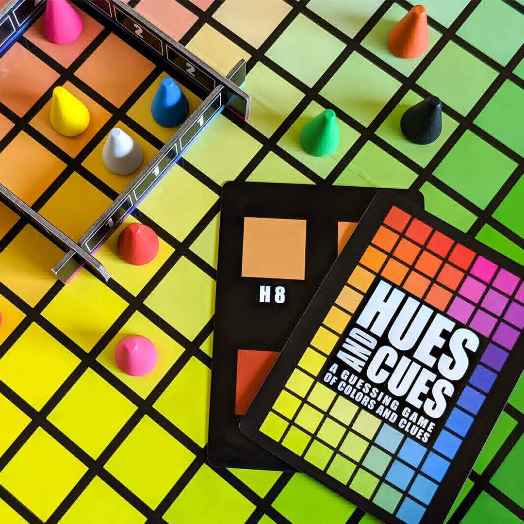 Hues and Cues by The Op 700304153760 Booktopia
