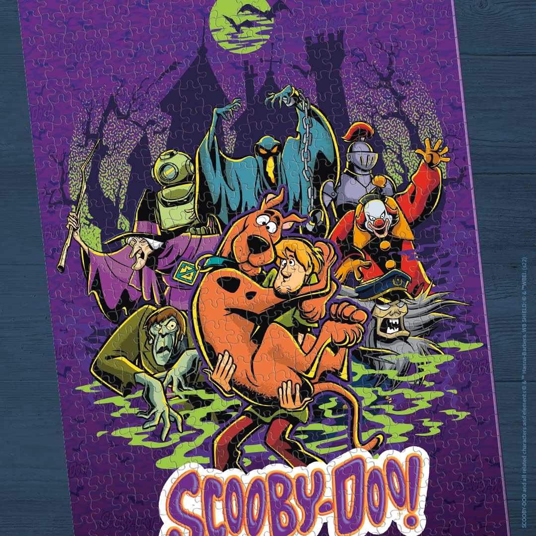 The OP Scooby-Doo Zoinks! 1000 Teile Puzzle – Mit Den Gruseligsten Scooby-Villains