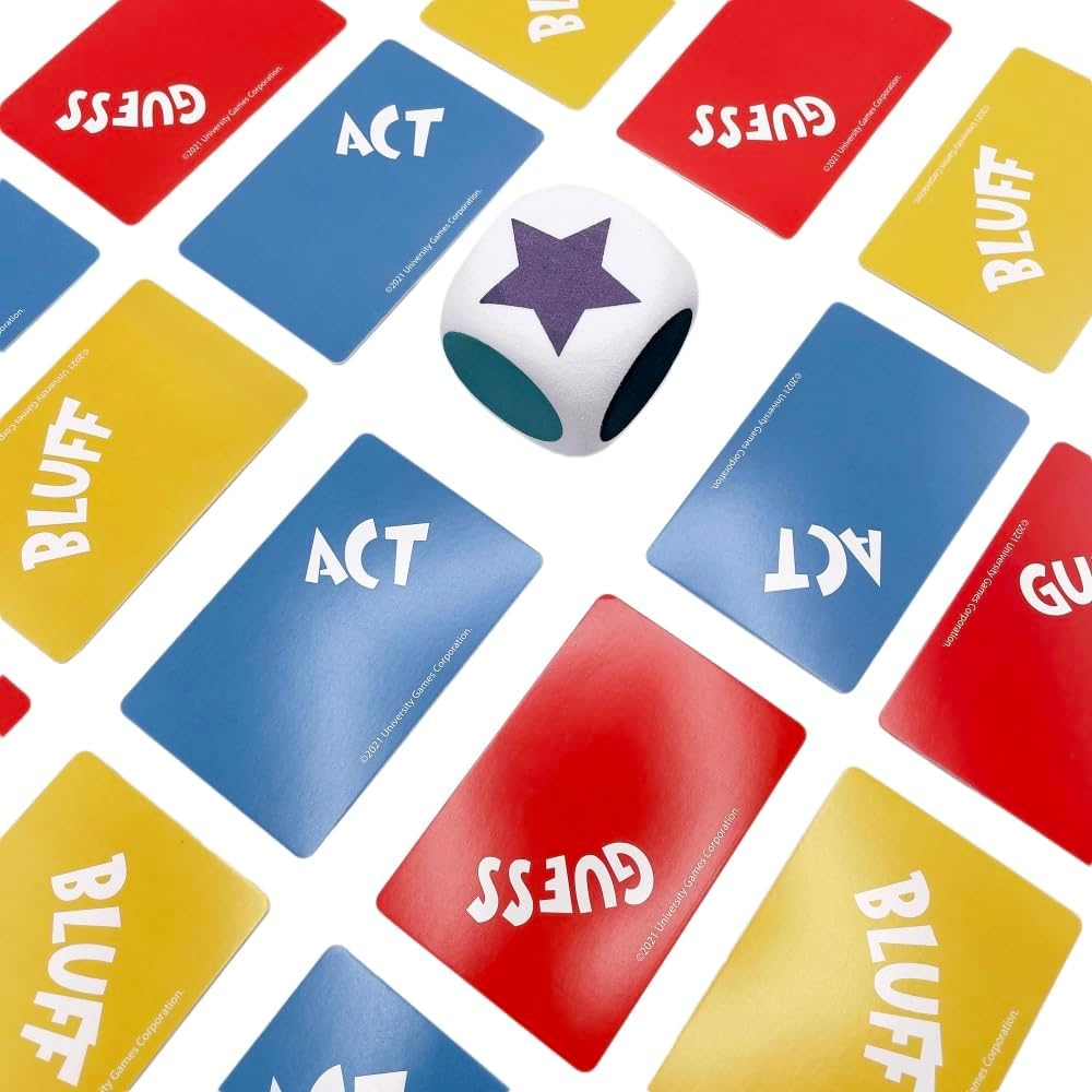 Party Game Night Games Compendium , A Night Full Of Fun In One Box! by University Games