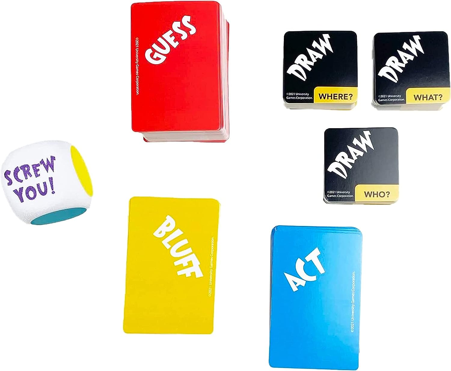 University Games Bunco Party In A Box - Brand New 55137 802221551374