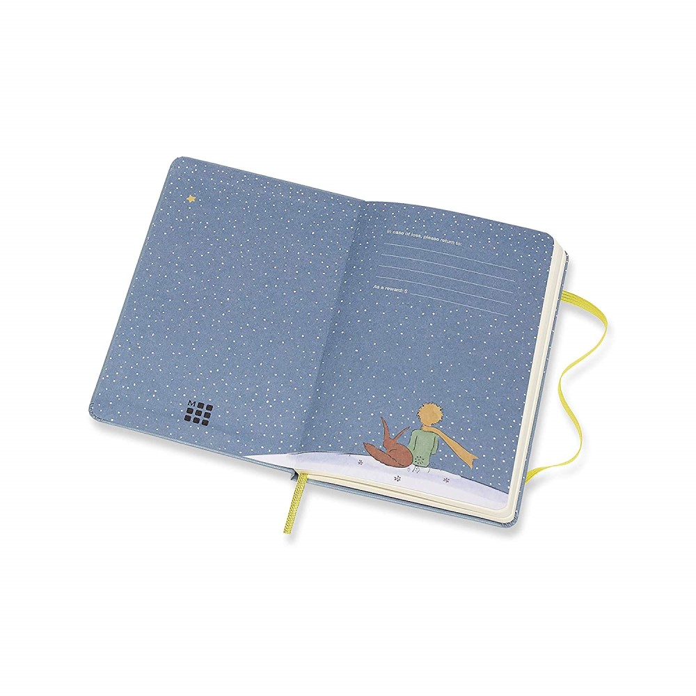 Moleskine 2020 Le Petit Prince Fox Pocket Hardcover Weekly Planner by