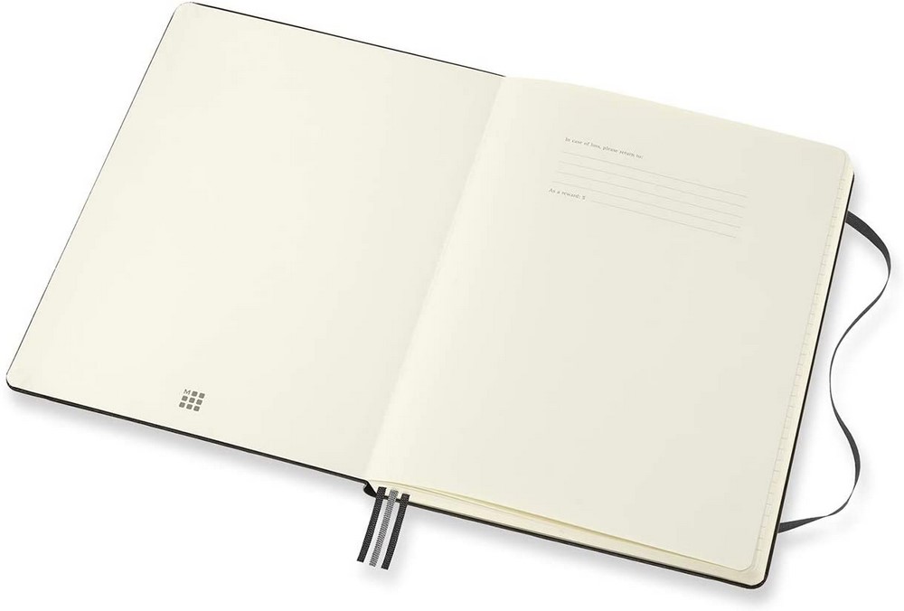 Moleskine PRO Extra Large Project Planner, Black, Hardcover by