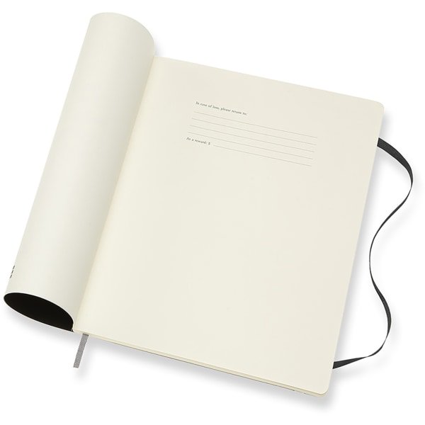 Moleskine 2022 Monthly Notebook Diary/ Planner, Extra Large, Soft