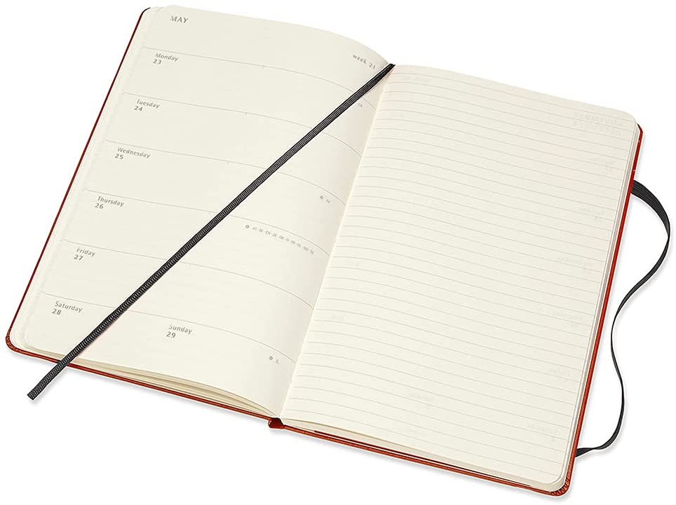 Moleskine 2022 Petit Prince Weekly Notebook Diary/ Planner, Pocket