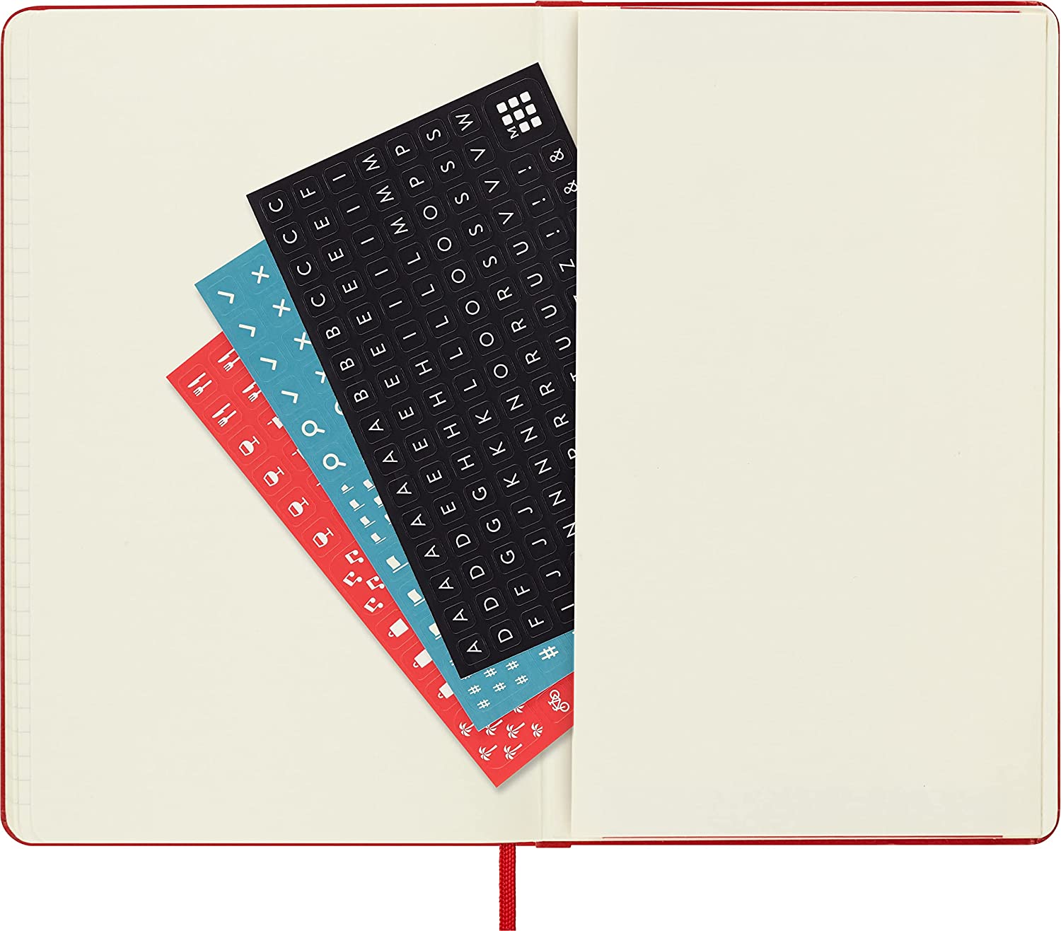 Moleskine 2023 Daily Diary/ Planner, Large, Hardcover, Scarlet Red by Moleskine 8056420859645