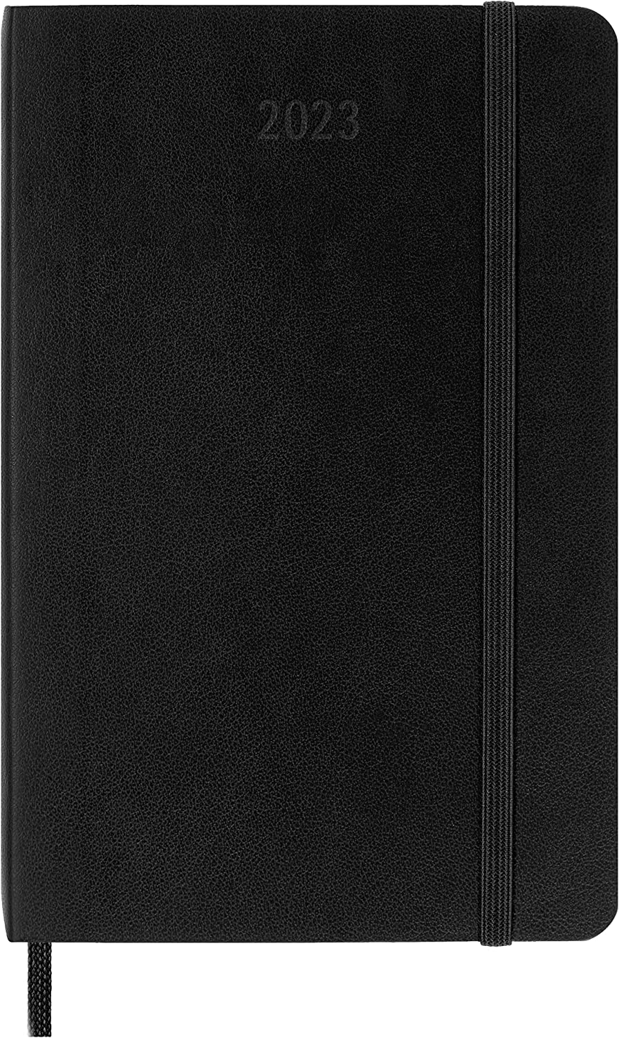 Moleskine 2023 Weekly Notebook Diary/ Planner, Pocket, Soft Cover