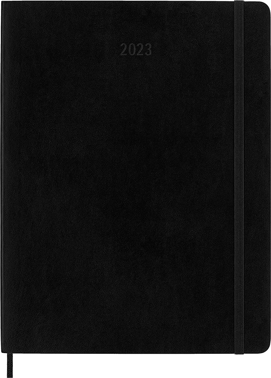 Moleskine 2023 Weekly Notebook Diary/ Planner, Extra Large, Soft Cover