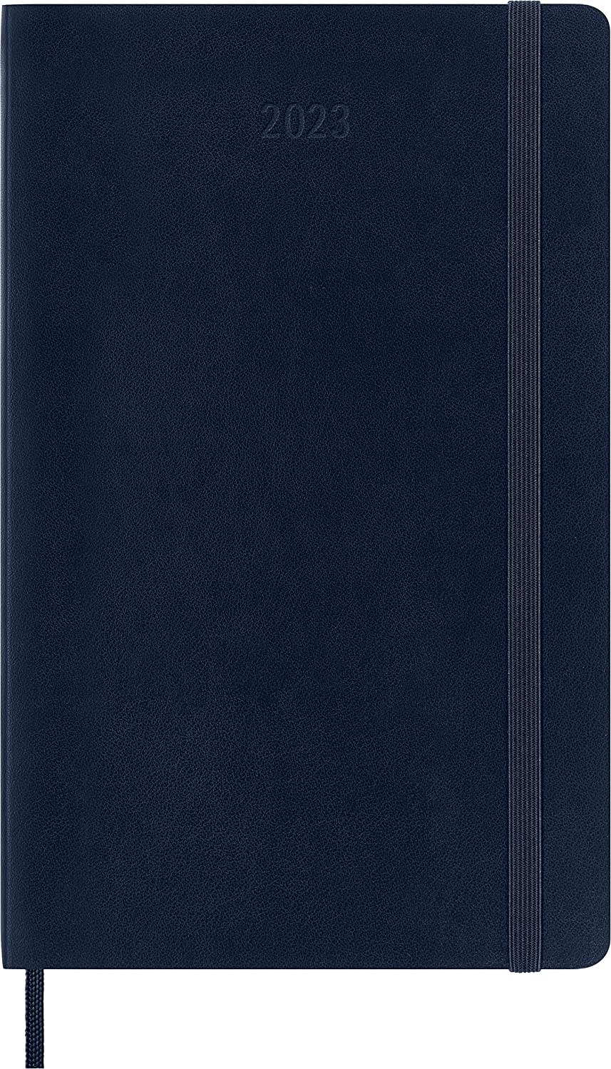 Moleskine 2023 Weekly Notebook Diary/ Planner, Large, Soft Cover