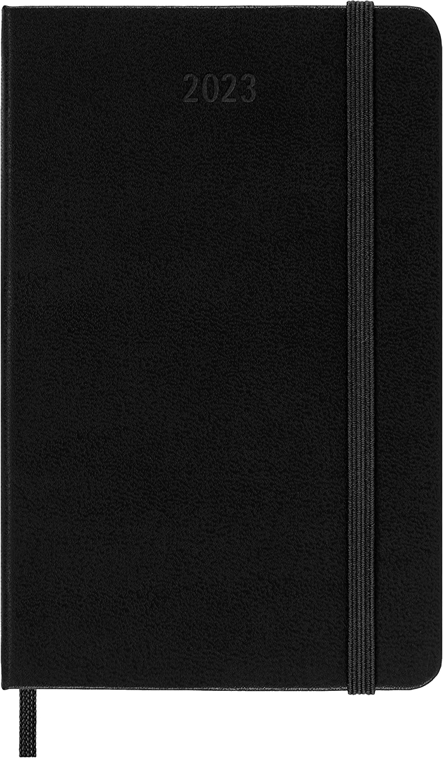 Moleskine 2023 Weekly Horizontal Diary/ Planner, Pocket, Hardcover