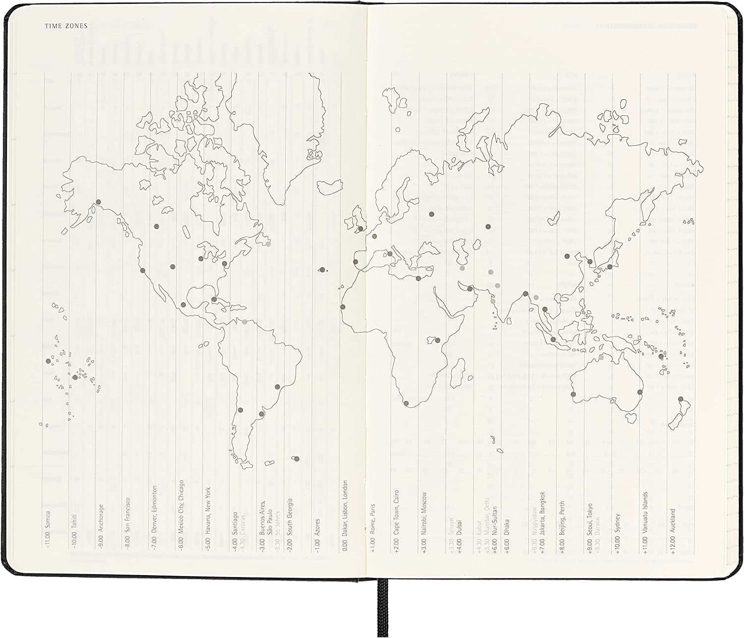 Moleskine 2023 Weekly Horizontal Diary/ Planner, Large, Hardcover