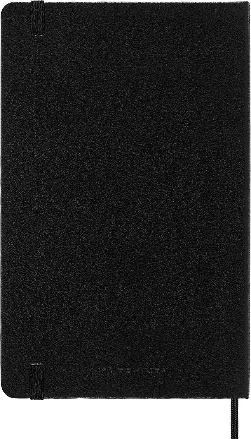 Moleskine 2023 Weekly Horizontal Diary/ Planner, Large, Hardcover