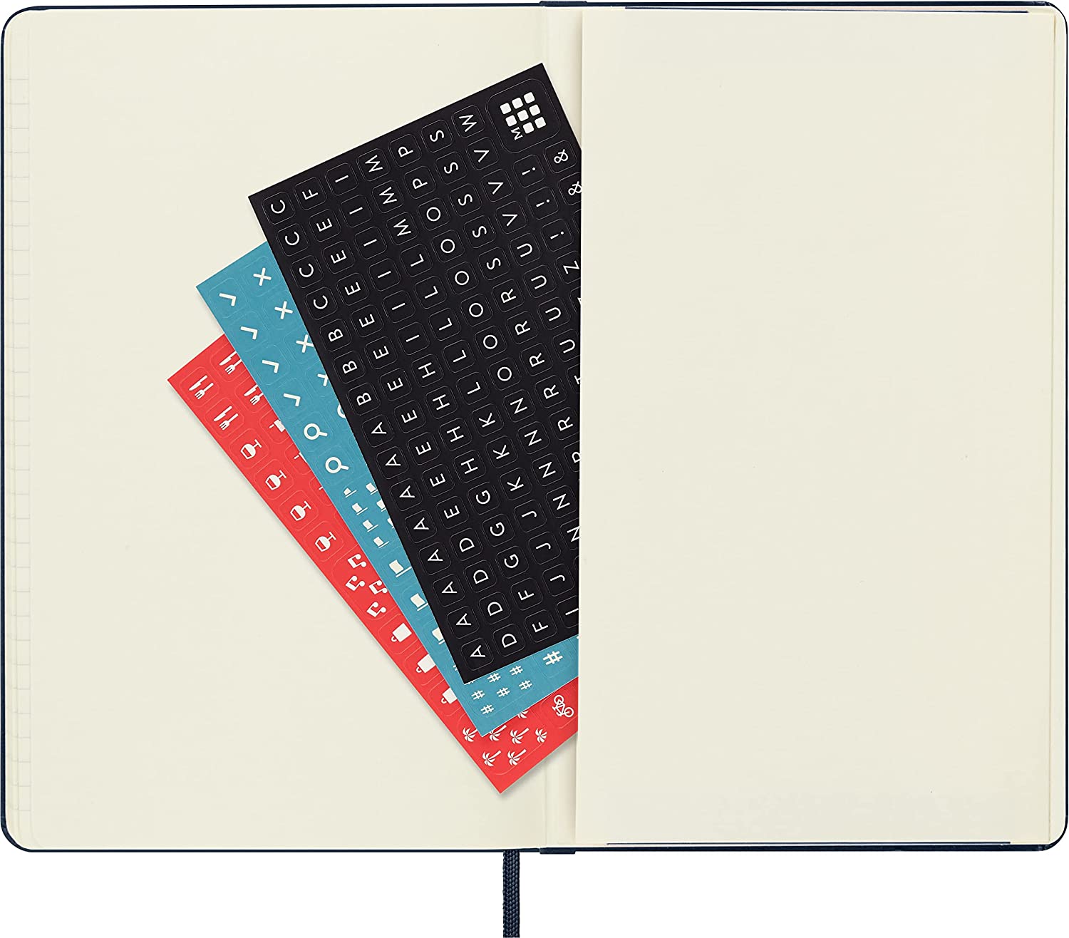 Moleskine 2023 Weekly Horizontal Diary/ Planner, Large, Hardcover