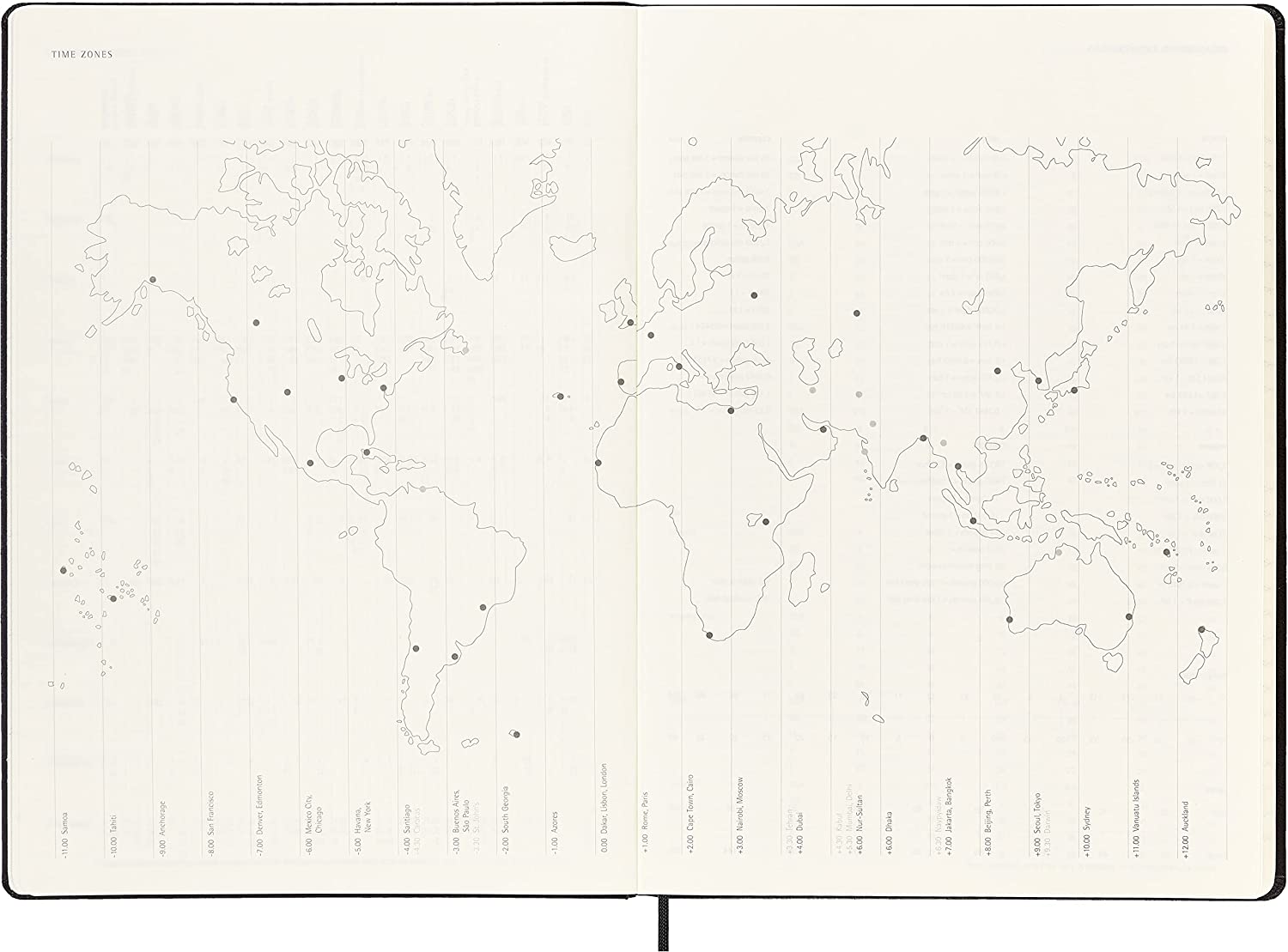 Moleskine 2023 Professional Vertical Weekly Diary/ Planner, A4, Hardcover, Black by Moleskine