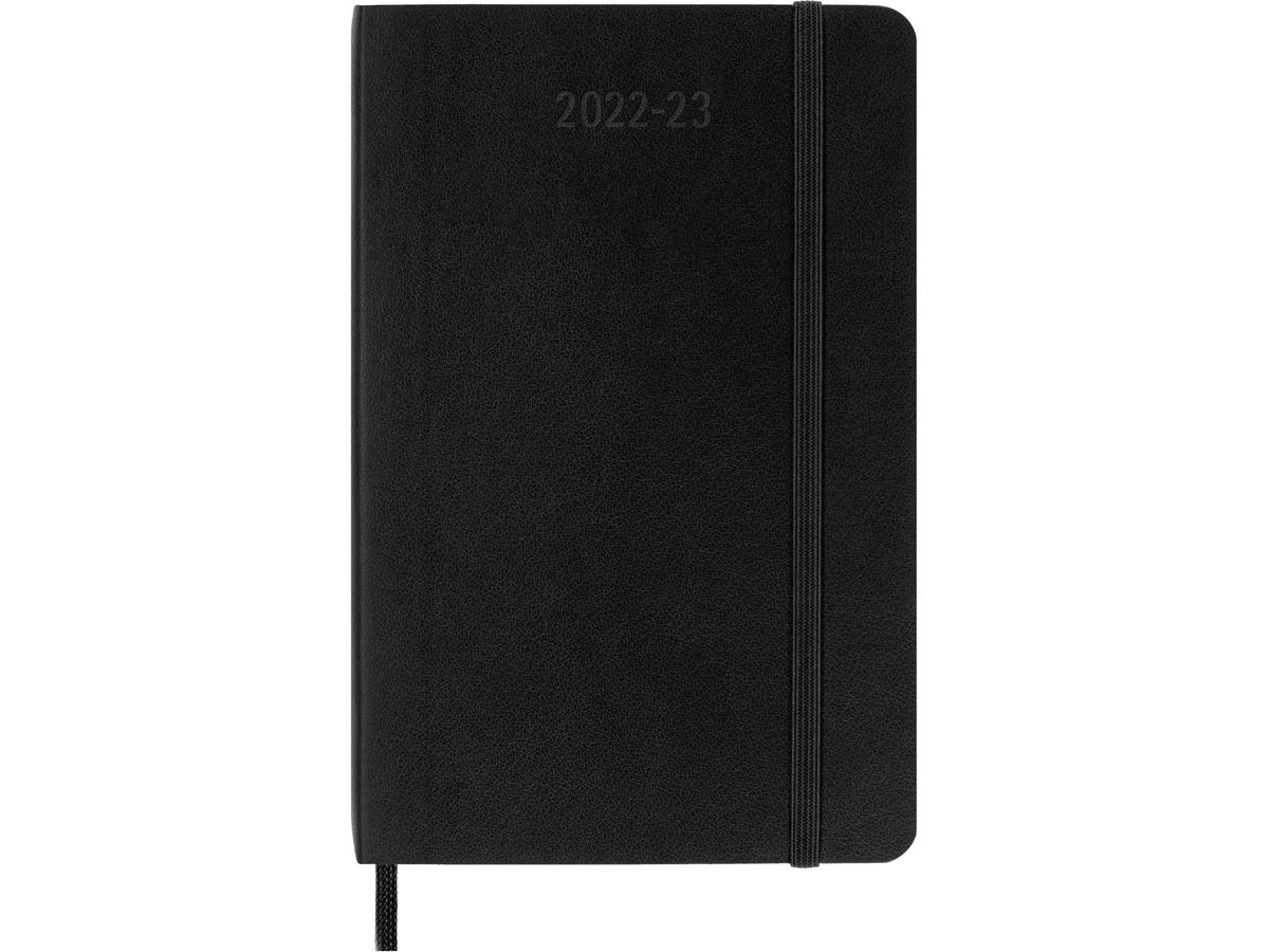 Moleskine 2023 Weekly Notebook Diary/ Planner, Pocket, Soft Cover