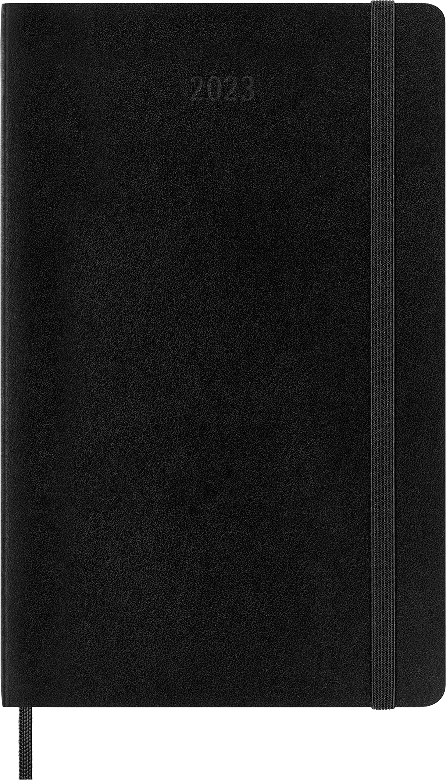 Moleskine 2023 Weekly Horizontal Diary/ Planner, Large, Soft Cover