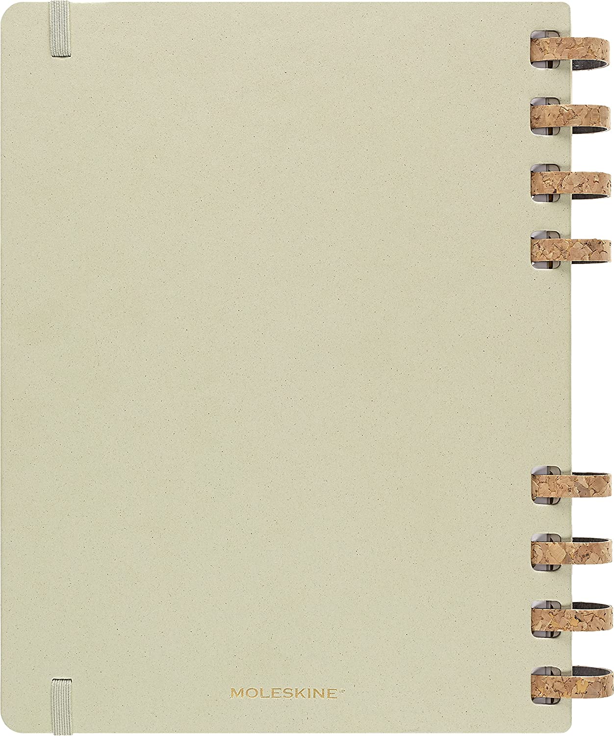 Moleskine 2022 2023 Spiral Academic Planner, Extra Large, Hardcover, Crush Kiwi, Moleskine