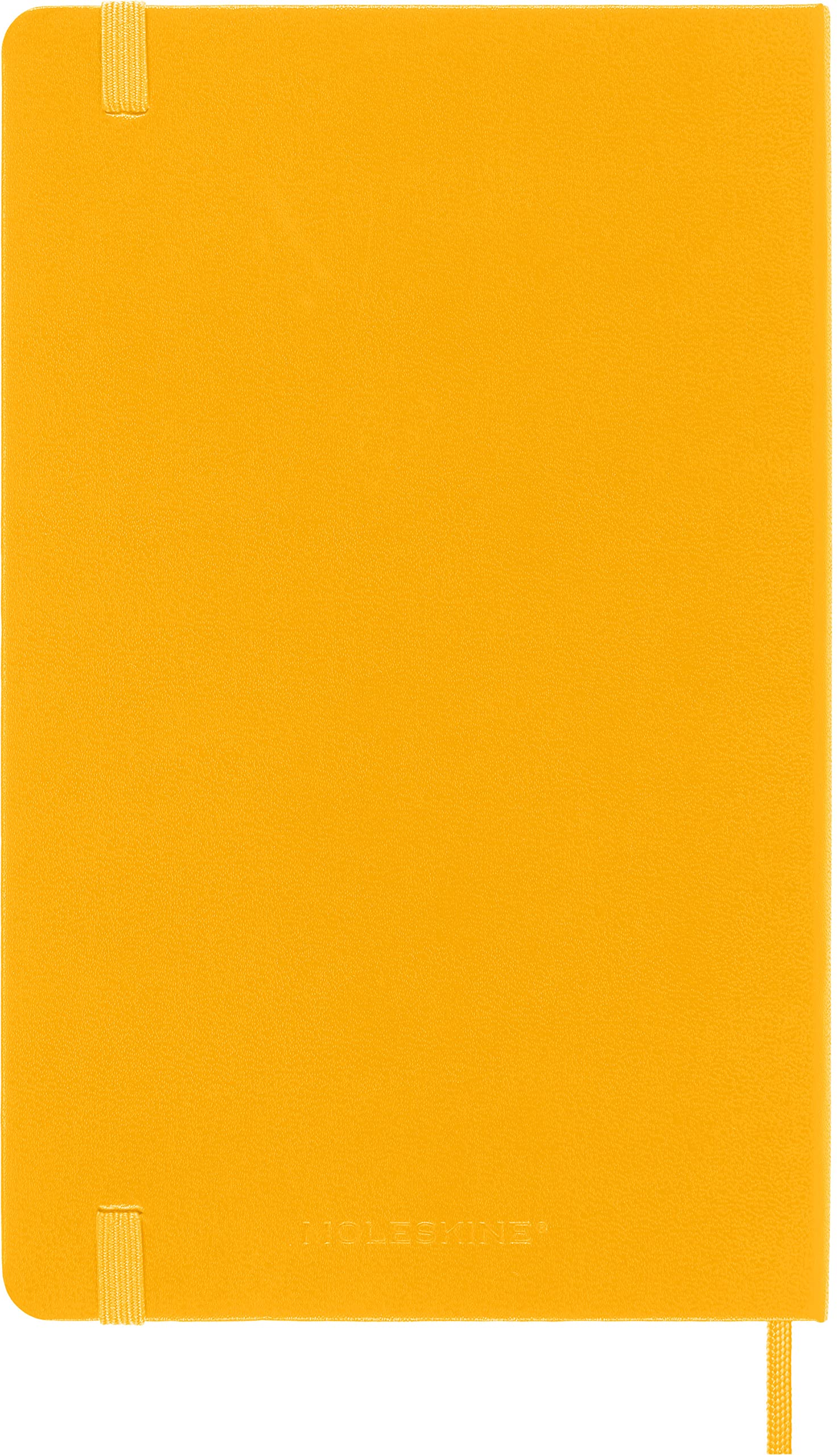 Moleskine 2023 Weekly Notebook Diary/ Planner, Large, Hardcover, Orange Yellow by Moleskine