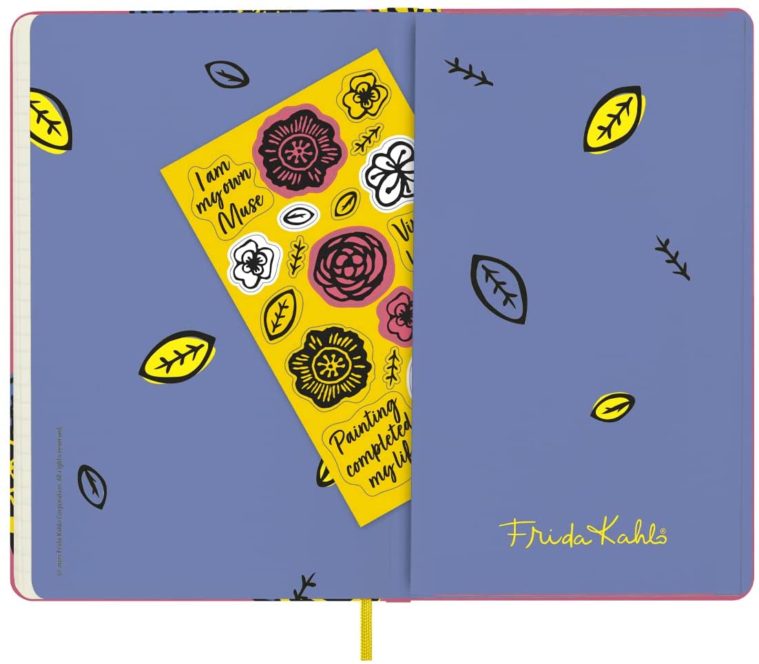 Moleskine Limited Edition 2023 Weekly Notebook Planner Frida Kahlo