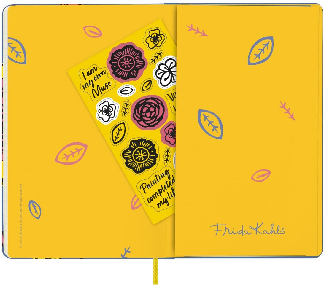 Moleskine Limited Edition 2023 Weekly Notebook Planner Frida Kahlo