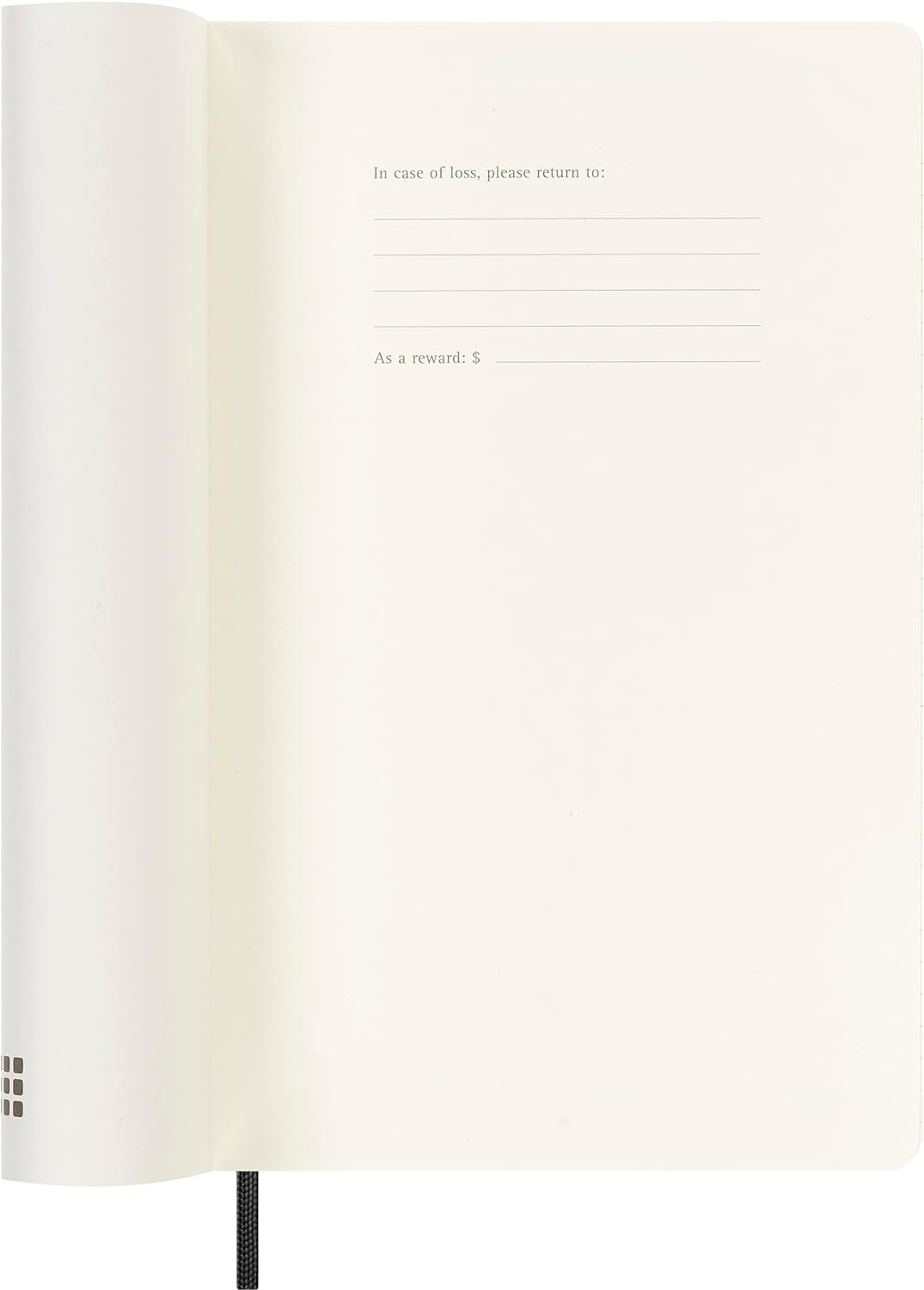 Moleskine 2024 Weekly Planner, 12m, Large, Black, Soft Cover, Moleskine